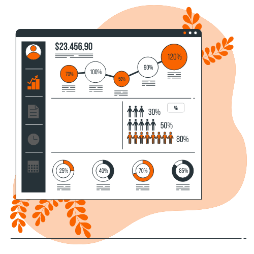 Interactive Dashboards Icon