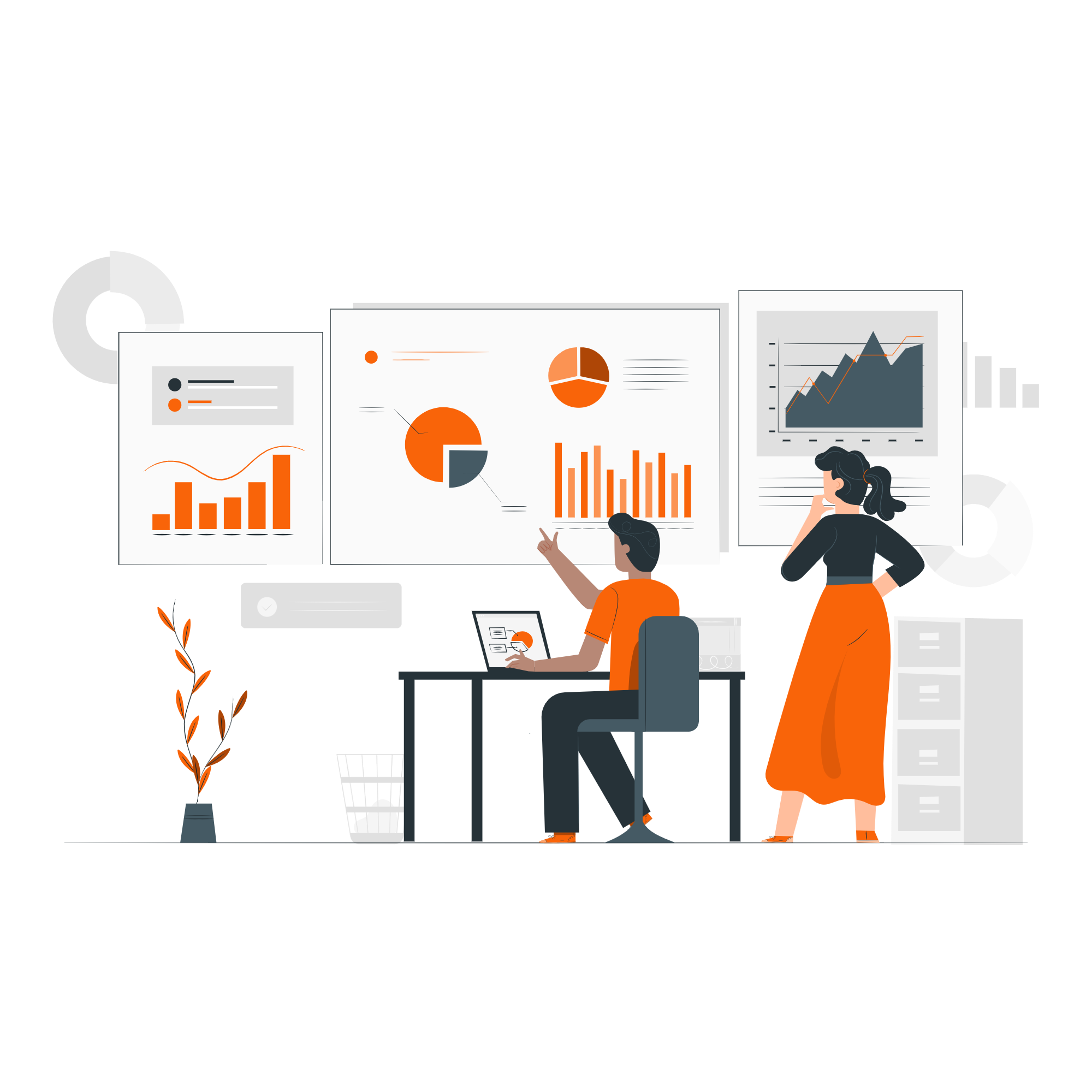 Interactive Dashboards Icon